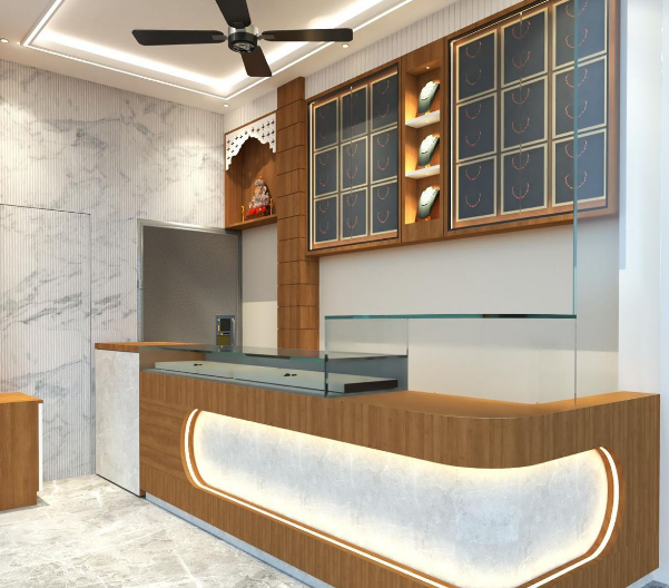 Premium Jewellery Showroom